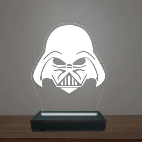 Luminária Darth Vader