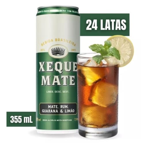 Fardo de 24 Latas de Xeque Mate